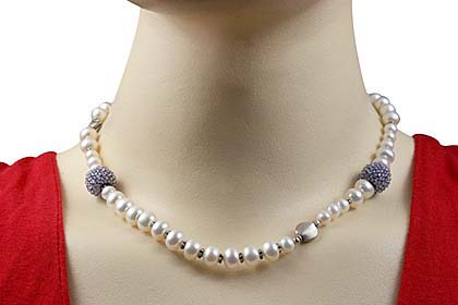 SKU 13297 unique Pearl necklaces Jewelry