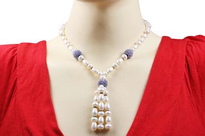 SKU 13298 unique Pearl necklaces Jewelry