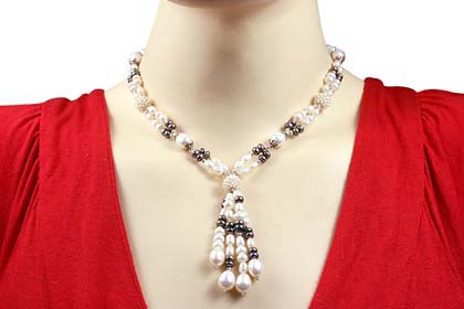 SKU 13299 unique Pearl necklaces Jewelry