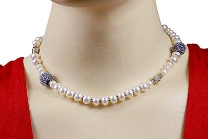 SKU 13301 unique Pearl necklaces Jewelry