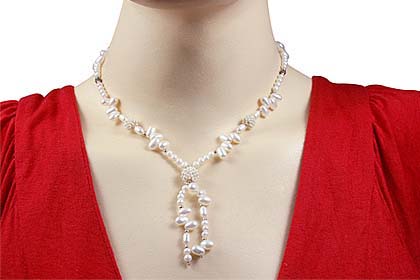 SKU 13302 unique Pearl necklaces Jewelry