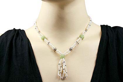 SKU 13305 unique Pearl necklaces Jewelry