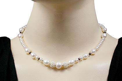SKU 13306 unique Pearl necklaces Jewelry