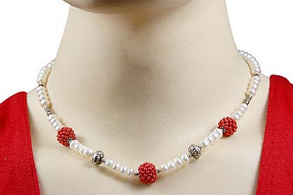 SKU 13308 unique Pearl necklaces Jewelry