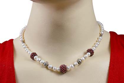 SKU 13309 unique Multi-stone necklaces Jewelry