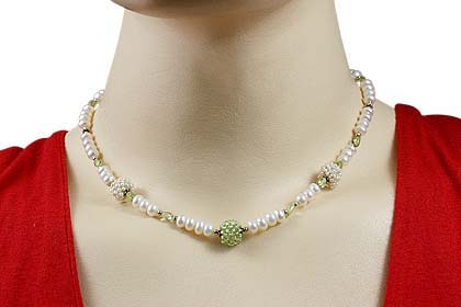 SKU 13310 unique Pearl necklaces Jewelry