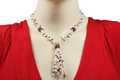 SKU 13311 unique Multi-stone necklaces Jewelry