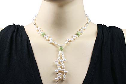 SKU 13313 unique Pearl necklaces Jewelry
