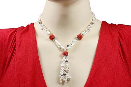 SKU 13314 unique Pearl necklaces Jewelry