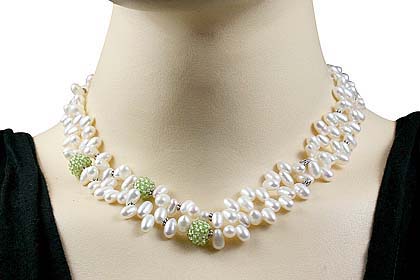 SKU 13315 unique Pearl necklaces Jewelry