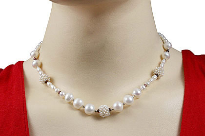 SKU 13316 unique Multi-stone necklaces Jewelry