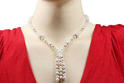 SKU 13317 unique Pearl necklaces Jewelry