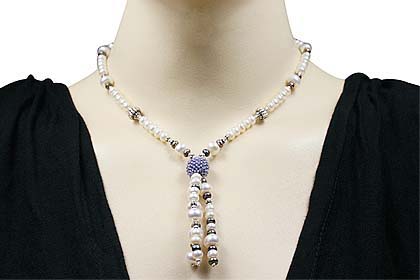 SKU 13318 unique Pearl necklaces Jewelry