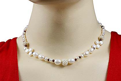 SKU 13322 unique Multi-stone necklaces Jewelry