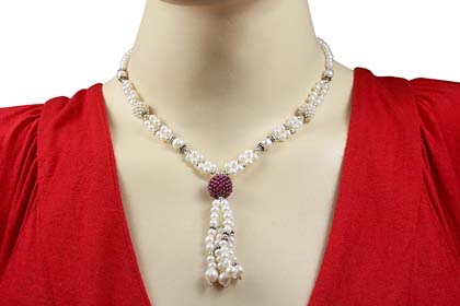 SKU 13323 unique Pearl necklaces Jewelry
