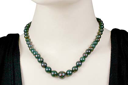 SKU 13511 unique Bloodstone necklaces Jewelry