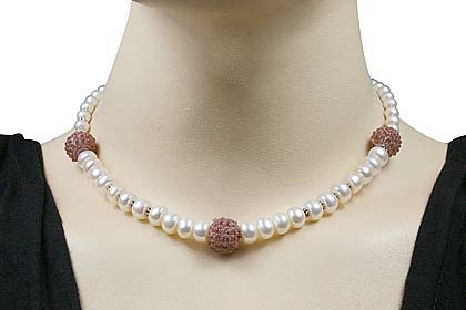 SKU 13522 unique Pearl necklaces Jewelry