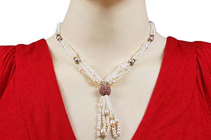 SKU 13523 unique Pearl necklaces Jewelry