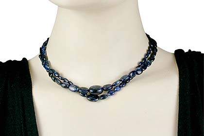 SKU 13554 unique Kyanite necklaces Jewelry