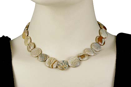 SKU 13560 unique Jasper necklaces Jewelry