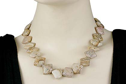 SKU 13573 unique Jasper necklaces Jewelry