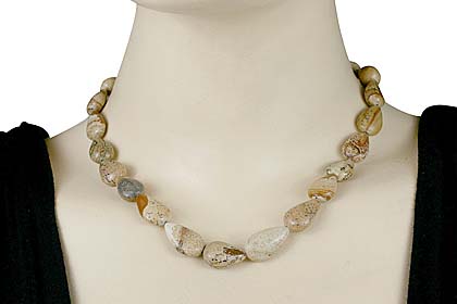 SKU 13574 unique Jasper necklaces Jewelry