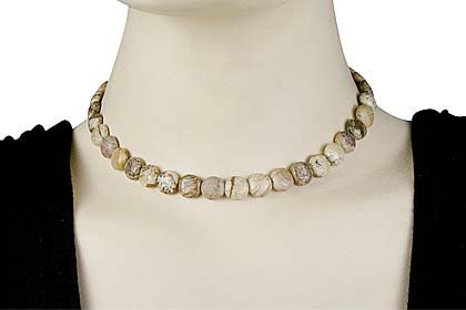 SKU 13575 unique Jasper necklaces Jewelry