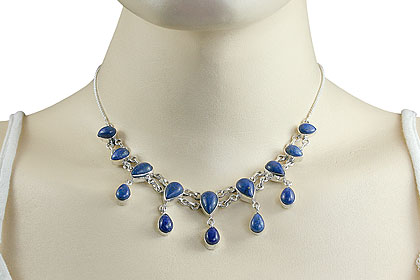 SKU 14378 unique Lapis lazuli necklaces Jewelry