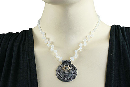 SKU 14503 unique Moonstone necklaces Jewelry