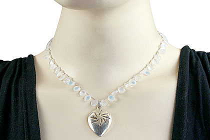 SKU 14505 unique Moonstone necklaces Jewelry
