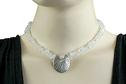 SKU 14506 unique Moonstone necklaces Jewelry