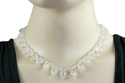 SKU 14509 unique Moonstone necklaces Jewelry