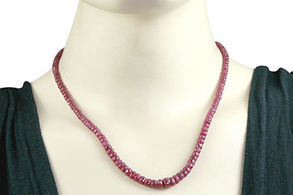 SKU 14561 unique Ruby necklaces Jewelry