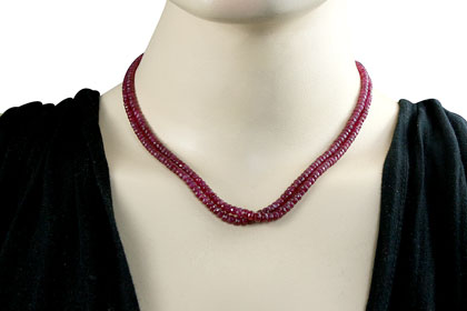 SKU 14562 unique Ruby necklaces Jewelry