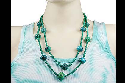 SKU 14733 unique Turquoise necklaces Jewelry