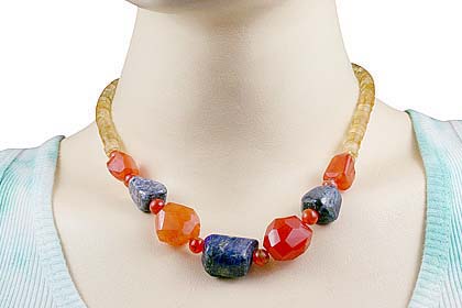 SKU 14811 unique Citrine necklaces Jewelry