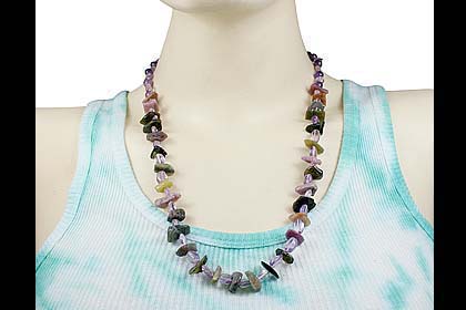 SKU 14818 unique Amethyst necklaces Jewelry