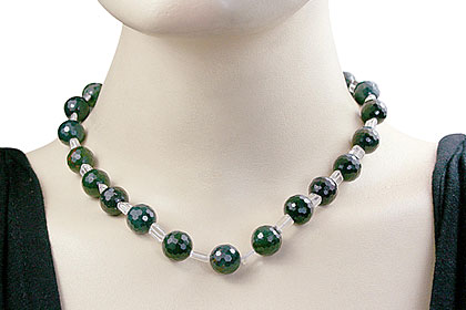 SKU 14821 unique Bloodstone necklaces Jewelry
