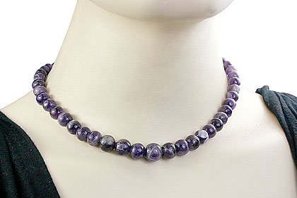 SKU 14829 unique Amethyst necklaces Jewelry