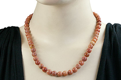 SKU 14832 unique Jasper necklaces Jewelry