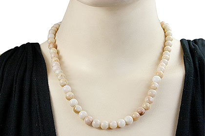 SKU 14846 unique Opal necklaces Jewelry
