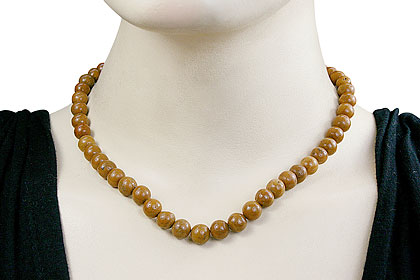 SKU 14856 unique Jasper necklaces Jewelry