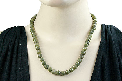 SKU 14858 unique Chrysoprase necklaces Jewelry