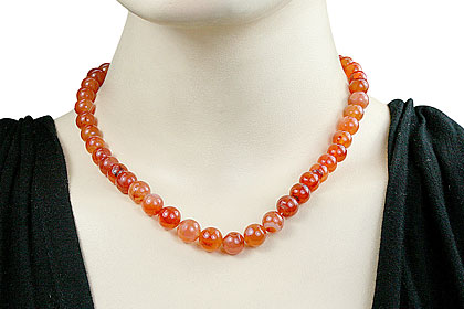 SKU 14866 unique Carnelian necklaces Jewelry