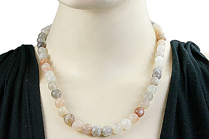 SKU 14870 unique Moonstone necklaces Jewelry