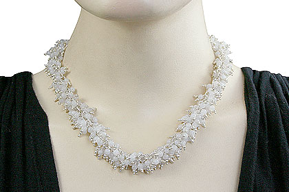 SKU 14992 unique Moonstone necklaces Jewelry
