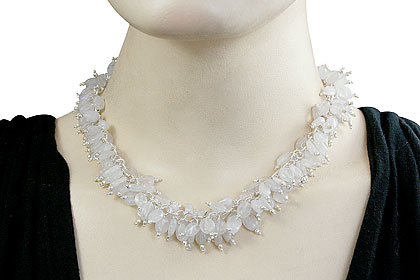 SKU 15003 unique Moonstone necklaces Jewelry