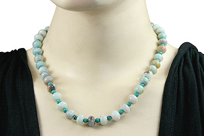 SKU 15557 unique Turquoise necklaces Jewelry