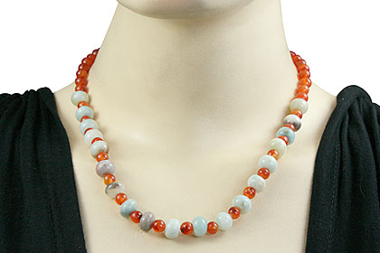 SKU 15565 unique Carnelian necklaces Jewelry