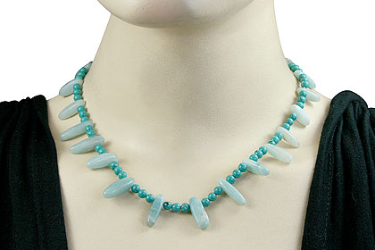 SKU 15569 unique Turquoise necklaces Jewelry